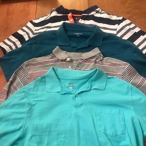 BUNDLE Men’s cotton polos